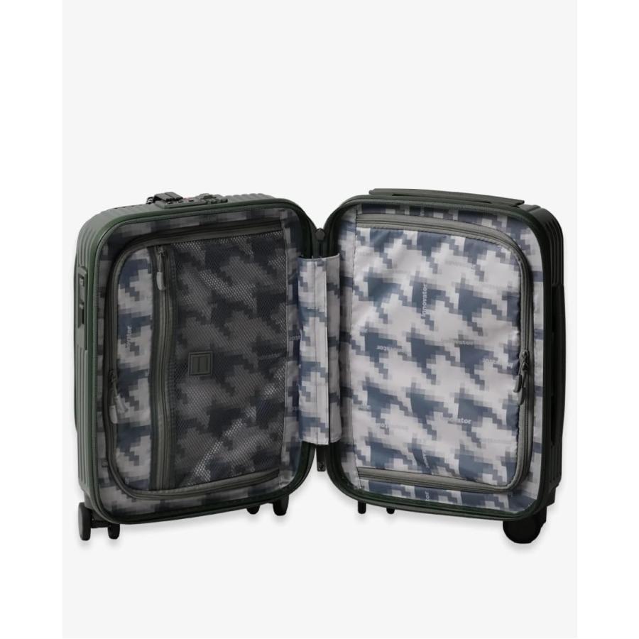 イノベーター] スーツケース INV30 マット 21L 3kg マットカーキ