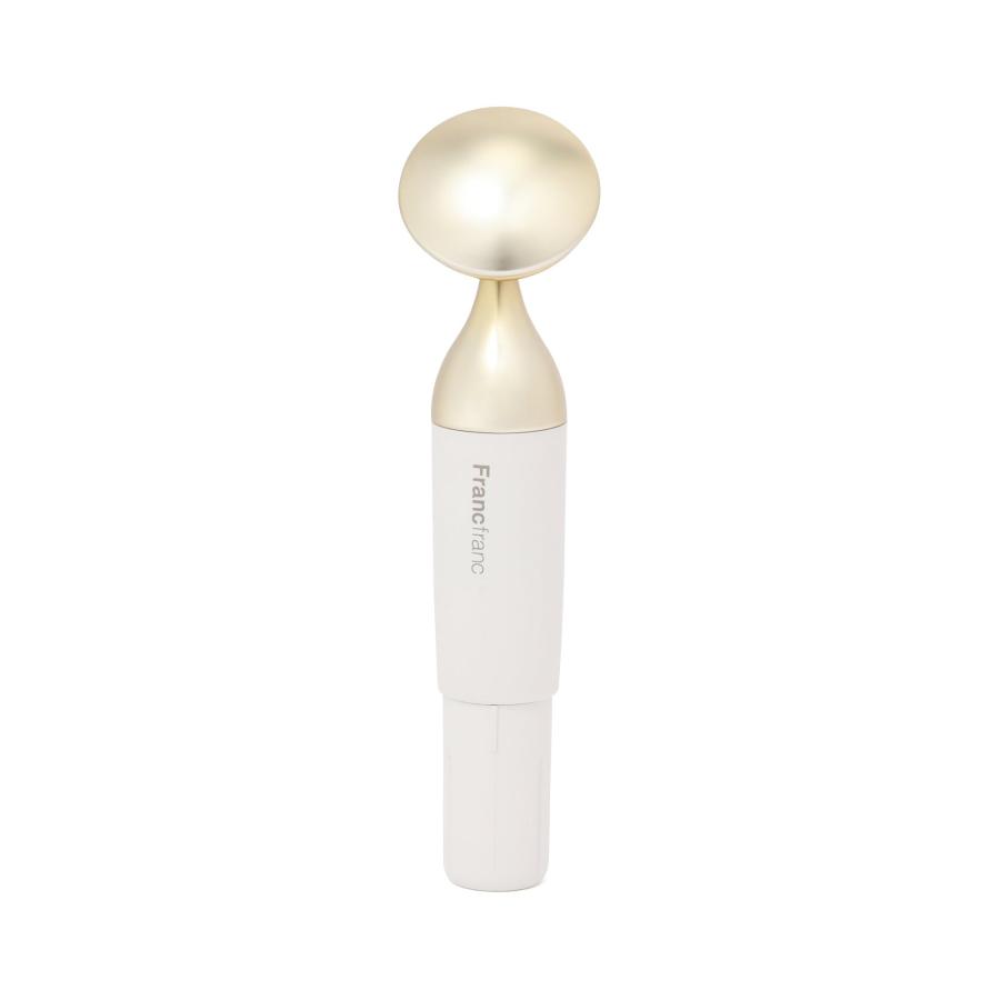 Francfranc フランフラン サロン 美顔器 ホワイト 電池式 コードレス