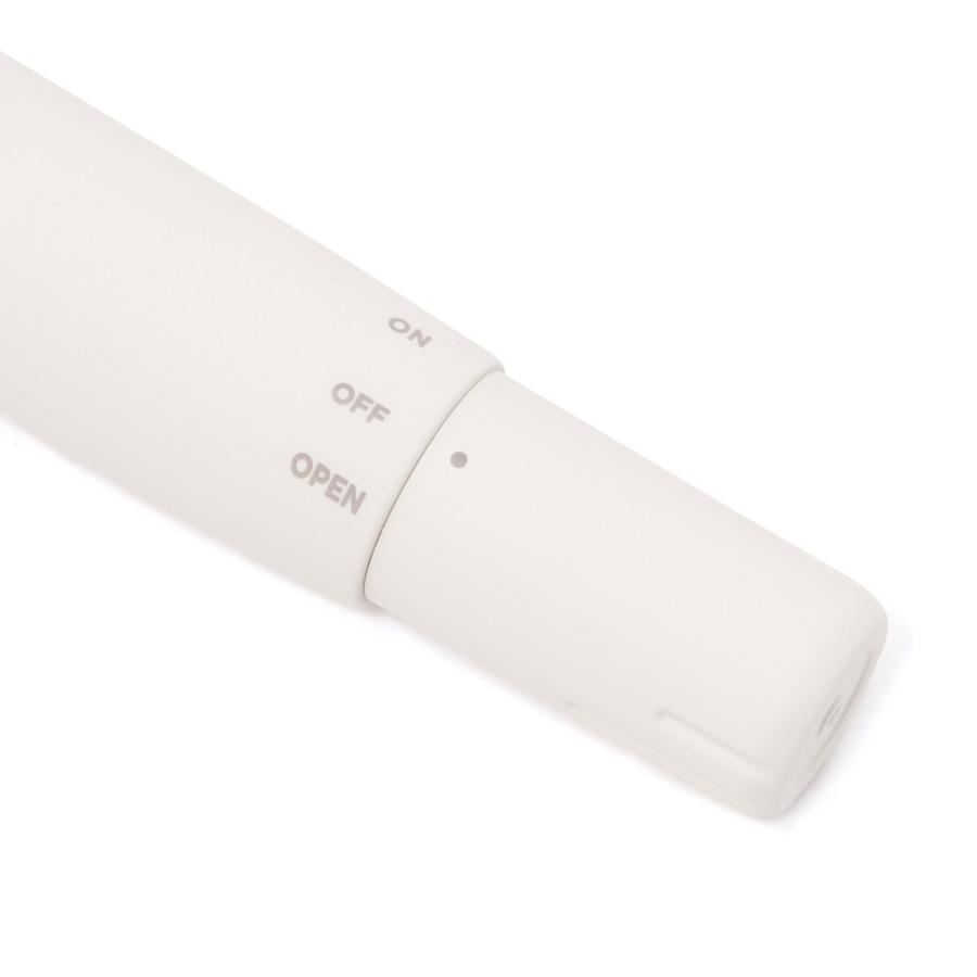 Francfranc フランフラン サロン 美顔器 ホワイト 電池式 コードレス