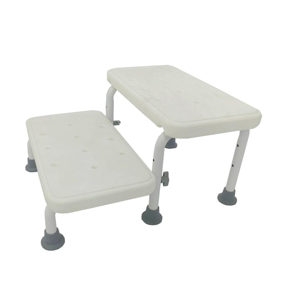 新品　踏み台　滑り止め加工付き Amazon｜KINGRACK 脚立 3段 踏み台 折りたたみ おしゃれ