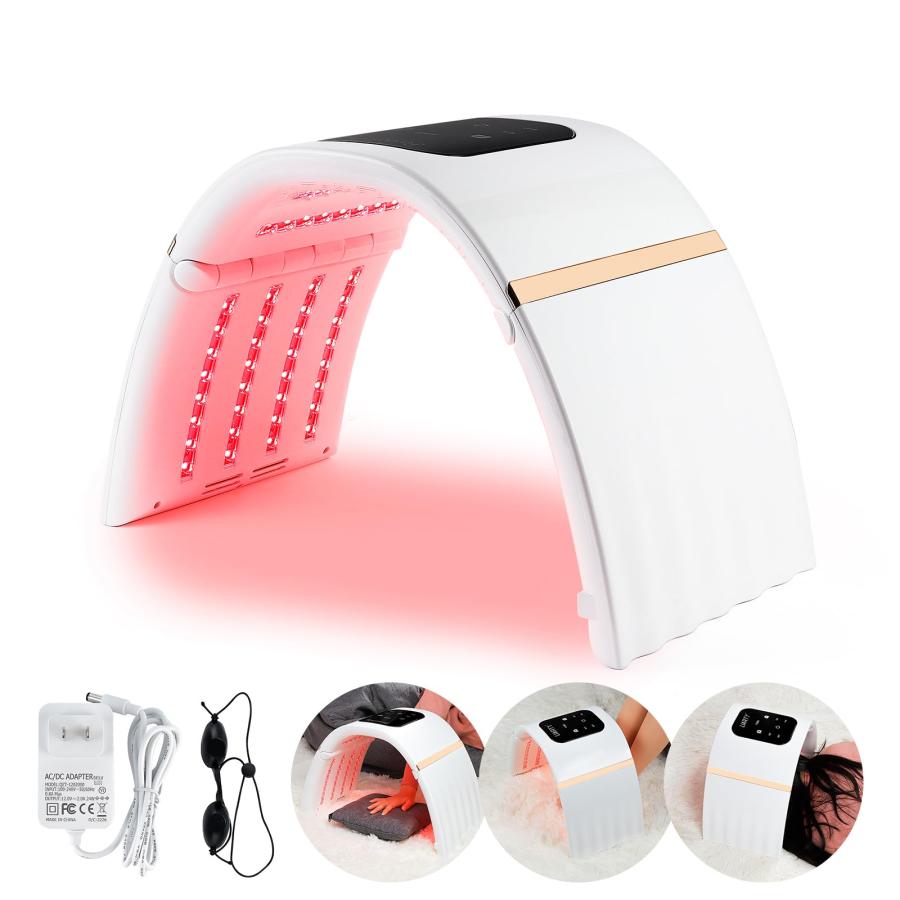 家庭用LED美容器 LIARTY 折り畳み 美顔器 家庭用 7色led美容マスク LIARTY 7色led美容マスク 美顔器 家庭用LED美容器 美容家電 友人