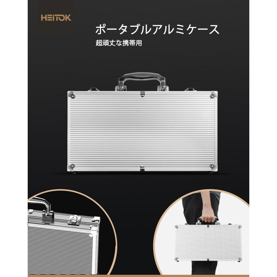 HEITOK ポーカーチップ500枚セット！ Amazon | HEITOK ポーカーチップ 500枚 11.5g ポーカーセット