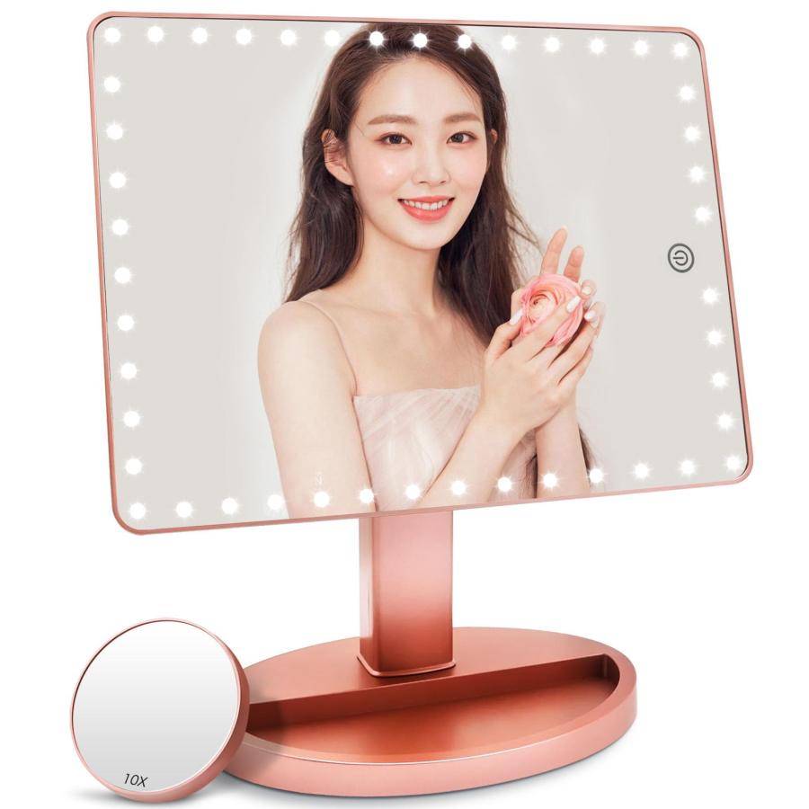 FASCINATE 女優ミラー ライト付き 鏡 充電式 【2000mAh 大容量バッテリー 大きめ鏡面】 45個LED電球付き 明るさ調整 360度自 : s-b0d1klcpmh-20240831 : ポケットラボ - 通販 - Yahoo!ショッピング FASCINATE 女優ミラー ライト付き 鏡 充電式 【2000mAh 大容量バッテリー 大きめ鏡面】 45個LED電球付き 明るさ調整 360度自 : s-b0d1klcpmh-20240831 : ポケットラボ - 通販 - Yahoo!ショッピング