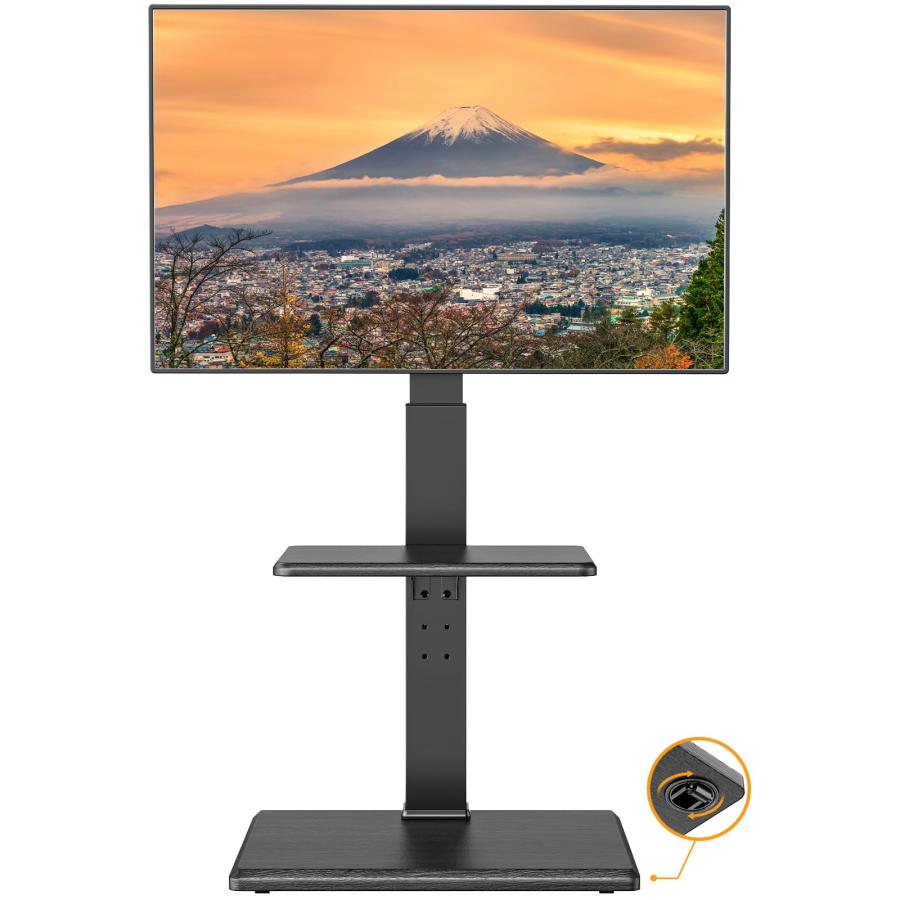 テレビスタンド（ホワイト）30〜60インチ対応 ヤマダモール | PERLEGEAR テレビスタンド 30~60インチ対応 隠し