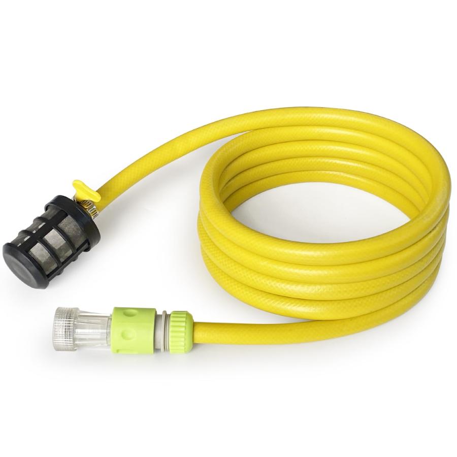 ケルヒャー K2 サイレント H8 自吸用ホース付き！ NAMOTEK 自吸用ホース 高圧洗浄機用アクセサリ コンパチブル