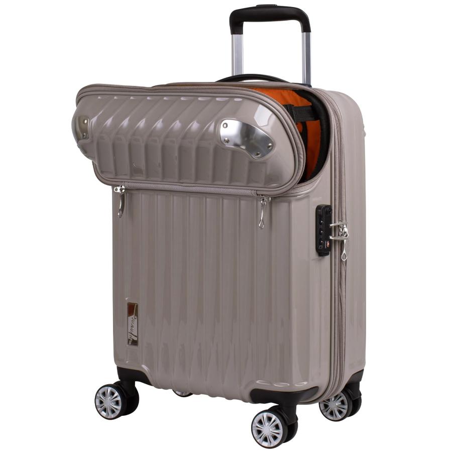 未使用◎トラベリスト スーツケース キャリーケース 機内持込み 拡張機能 35L Amazon | [トラベリスト] スーツケース キャリーケース ジッパー
