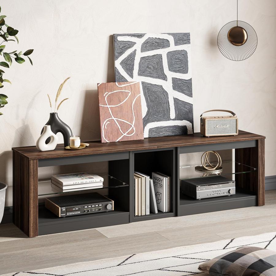 Bestier テレビ台 幅160cmtv台 160cm×35cm×47cm Bestier テレビ台 テレビボード PS5ゲーム機収納対応 幅160cm