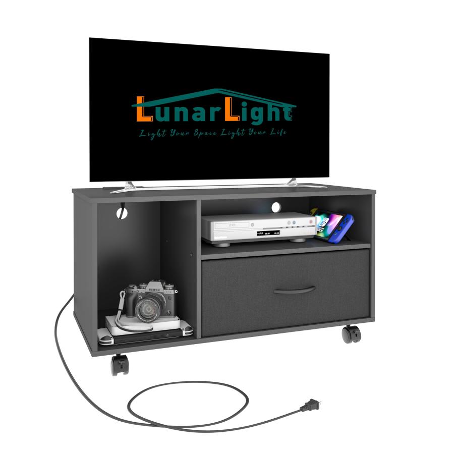 新品未使用 ⭐️ テレビ台 ホワイト テレビボード 収納棚付き LEDライト付 楽天市場】[お買い物マラソン! 9/19 20:00-9/24 1:59] ＼楽天