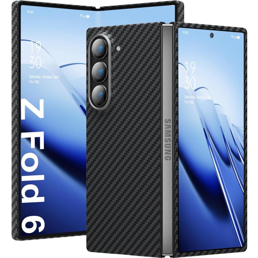 Samsung Galaxy Z Fold 6対応アラミド繊維ケース memumi 極薄