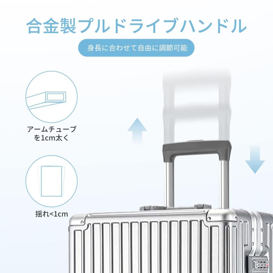 [HBEISE]XL親子セットアルミフレームスーツケース+スモールケース2セット Amazon | [HBEISE] 親子セット アルミフレーム[スーツケース+