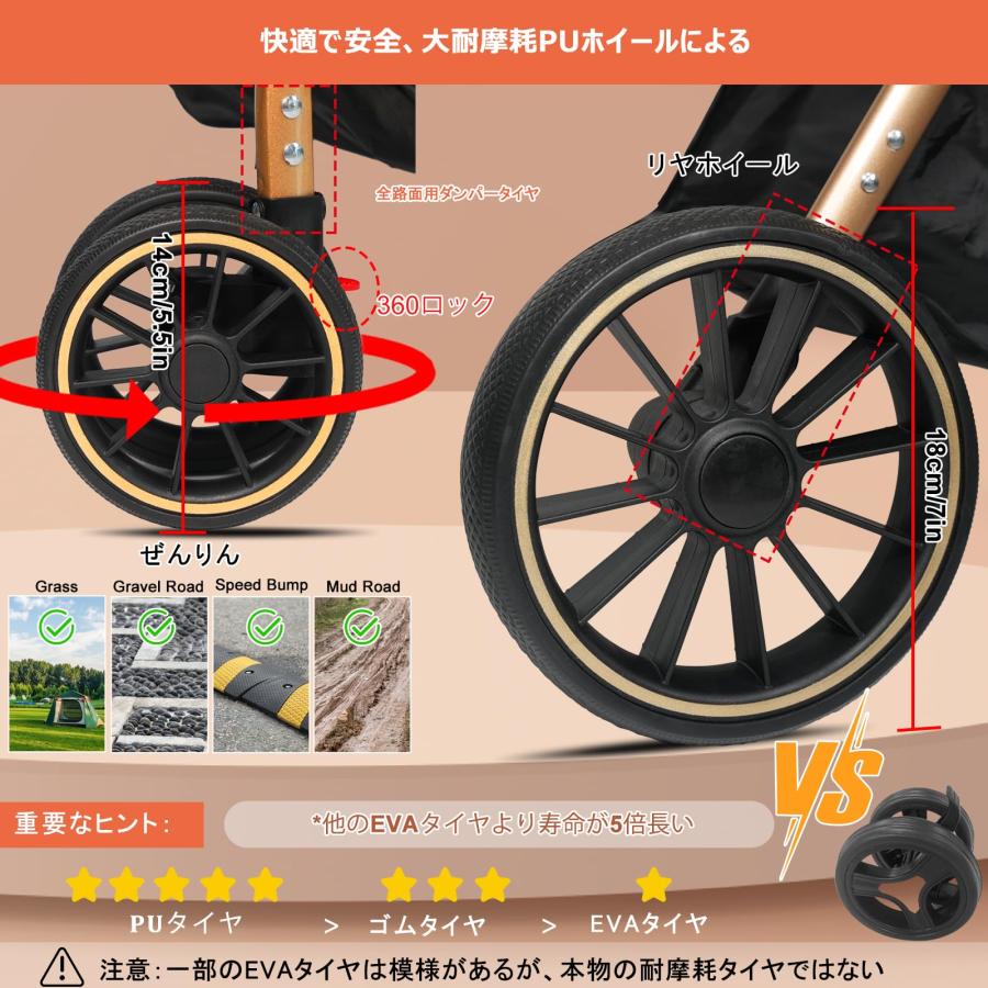 MILA&LOUIS ペットカート分離型 取り外し可能 軽量4輪 MILA&LOUIS ペットカート分離型 取り外し可能 軽量ファッション