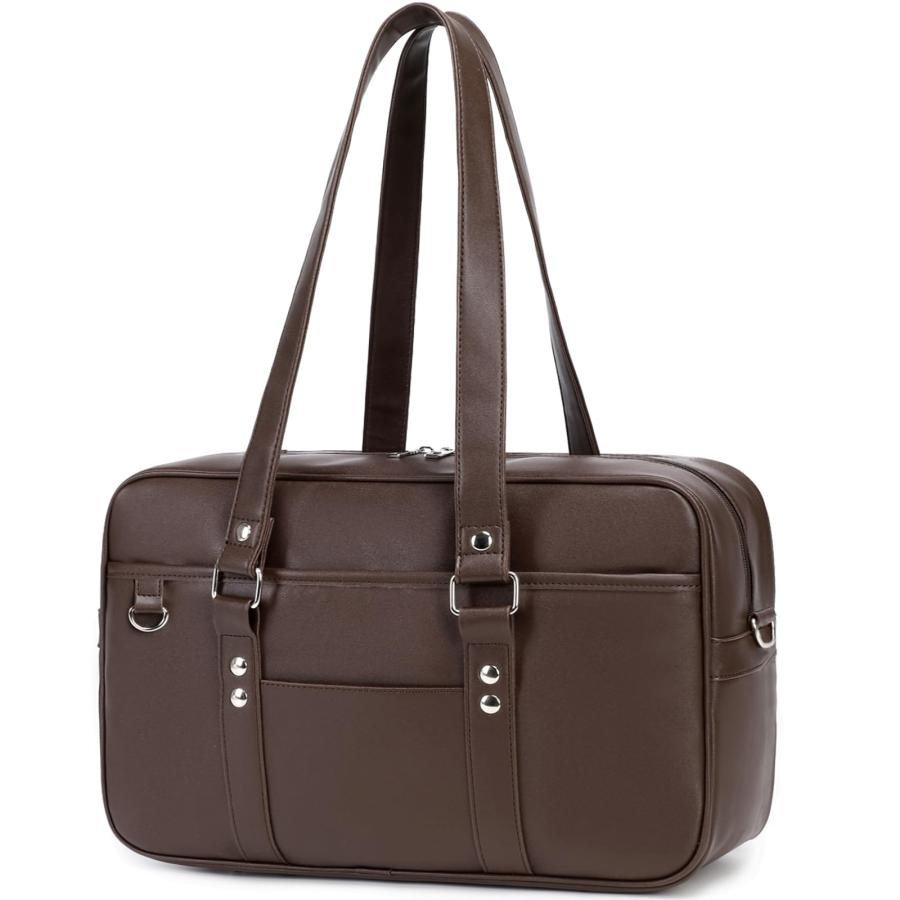 jkスクバ Lee スクール バッグ ショルダー スクバ JK 学生 合皮 : AXCIS