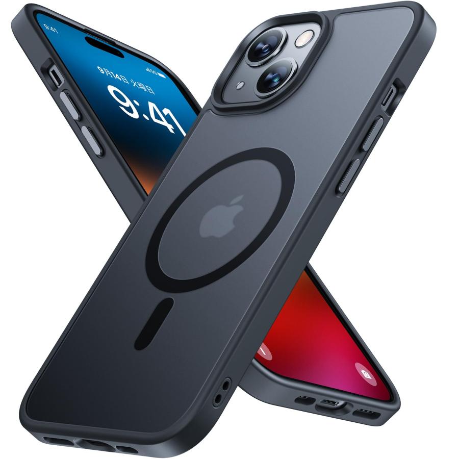 iPhone 15 Pro 6.1インチ用 ケース MagSafe対応 Amazon.com: Speck MagSafe Case for iPhone 15 Pro - Drop & Camera