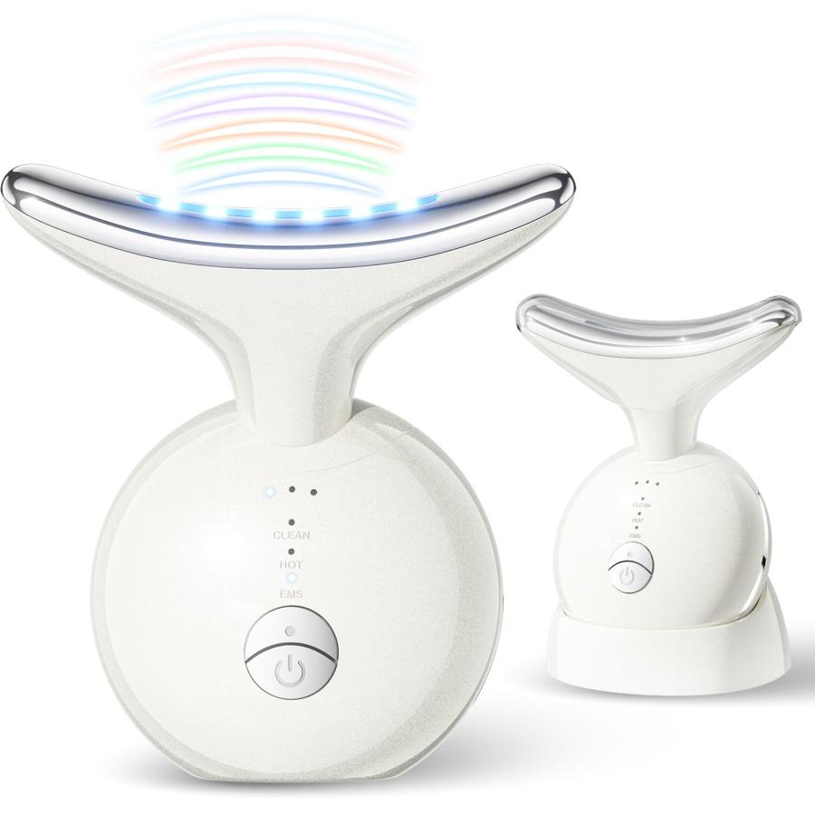 美顔器 ems 1台多役 7色 光エステ リフトケア かっさ 温熱 美顔 美顔器 ems 1台多役 7色 光エステ リフトケア かっさ 温熱 美顔