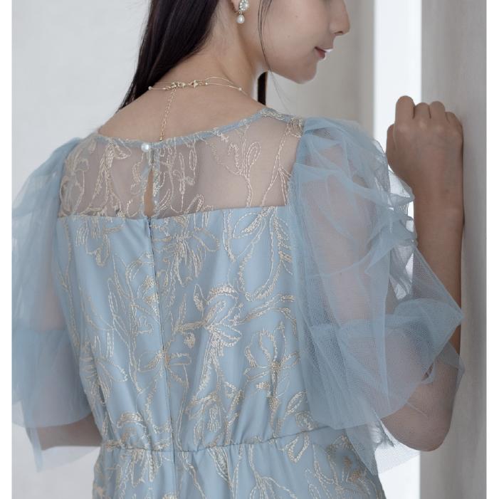 LE'RURE 【 LERURE 】9382 パーティードレス 結婚式 ワンピース