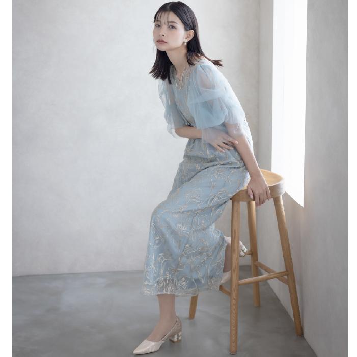 Placebo（プラシーボ） 【 LERURE 】9382 パーティードレス 結婚式