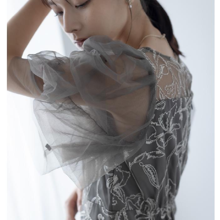 LE'RURE 【 LERURE 】9382 パーティードレス 結婚式 ワンピース
