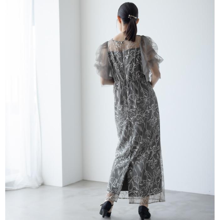 LE'RURE 【 LERURE 】9382 パーティードレス 結婚式 ワンピース