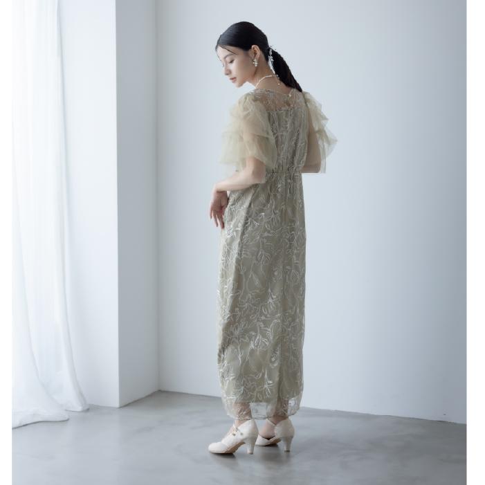 LE'RURE 【 LERURE 】9382 パーティードレス 結婚式 ワンピース