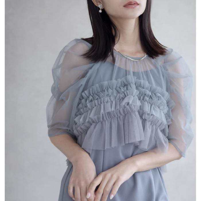 Placebo（プラシーボ） 【 LERURE 】9388 パーティードレス 結婚式