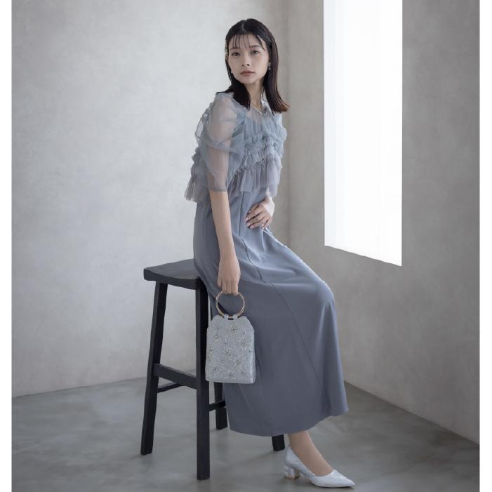 Placebo（プラシーボ） 【 LERURE 】9388 パーティードレス 結婚式