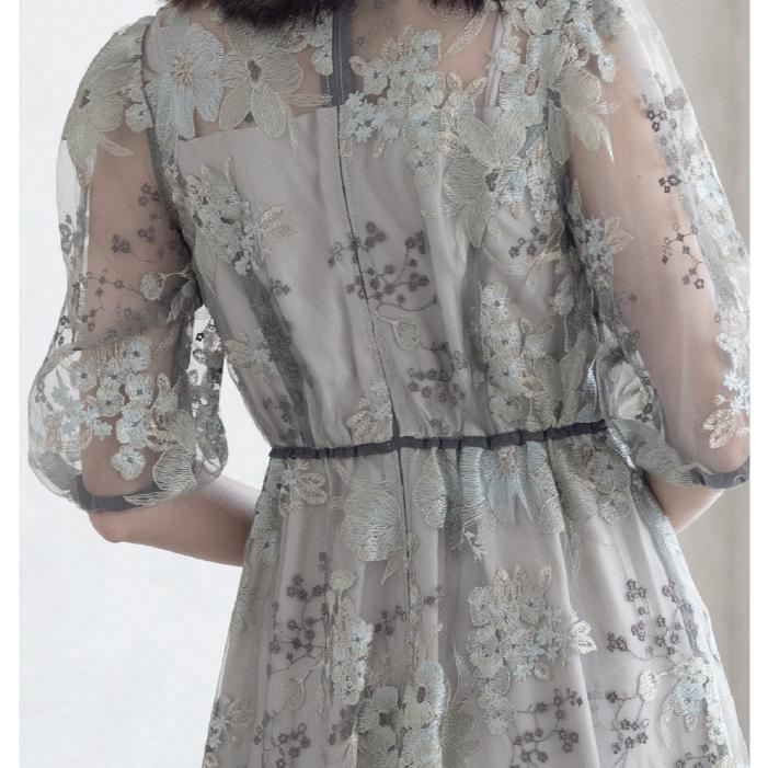 Placebo（プラシーボ） 【 Dorry Doll 】 9447 フラワーエンブロイ