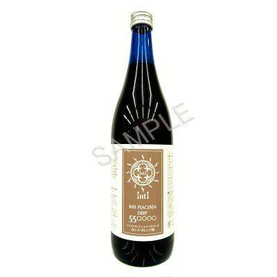インティプラセンタ ディープ 550000 カシス・オレンジ味 720ml | 