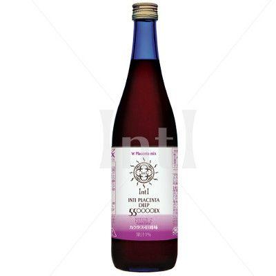 インティプラセンタ ディープ 550000EX カクタス・巨峰味 720ml | 