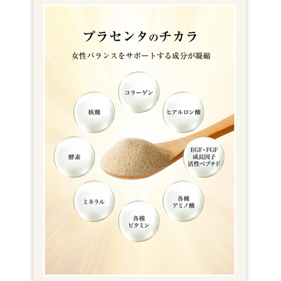 公式-ココロプラセンタお得なセット（約2ヶ月分）プラセンタ サプリ 馬 