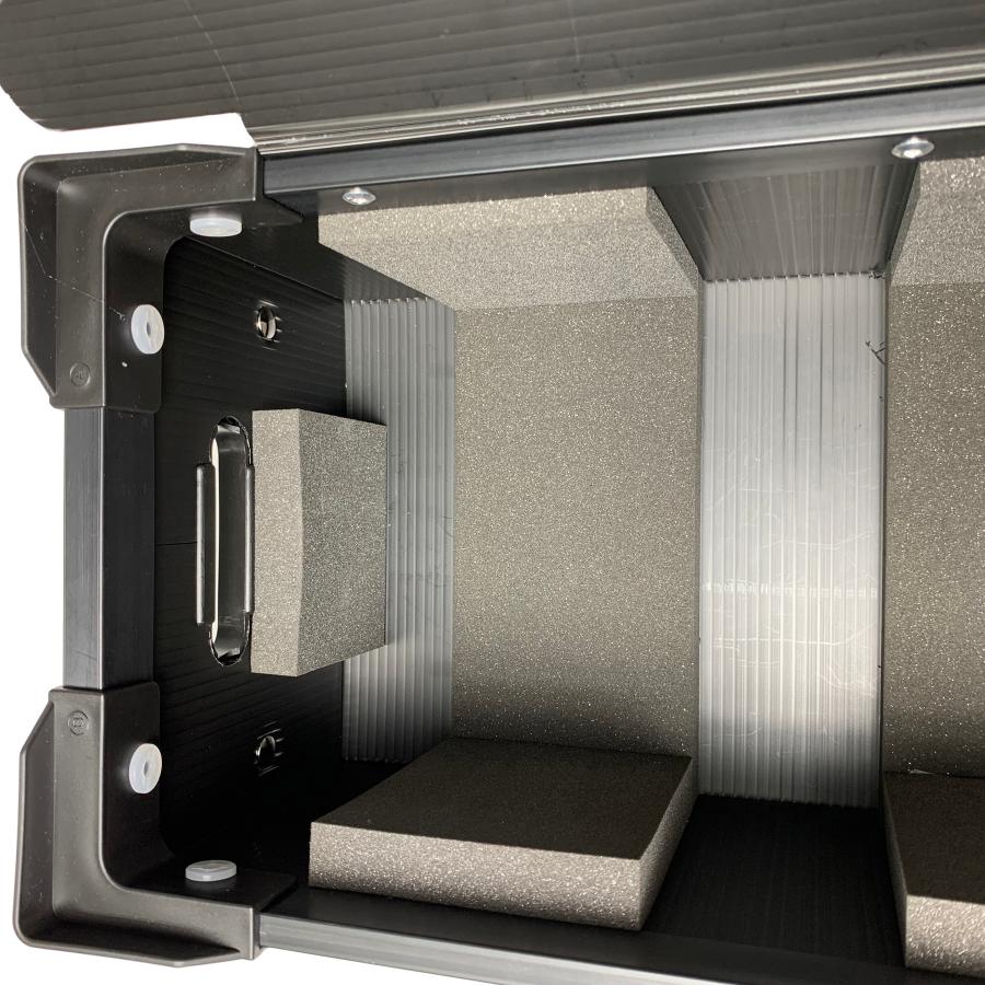 プラダンケース Roland S-1608/0816 ステージボックス用 ローランド ダンプラ  フタ付き 緩衝材入り 機材 収納 ボックス |  | 04