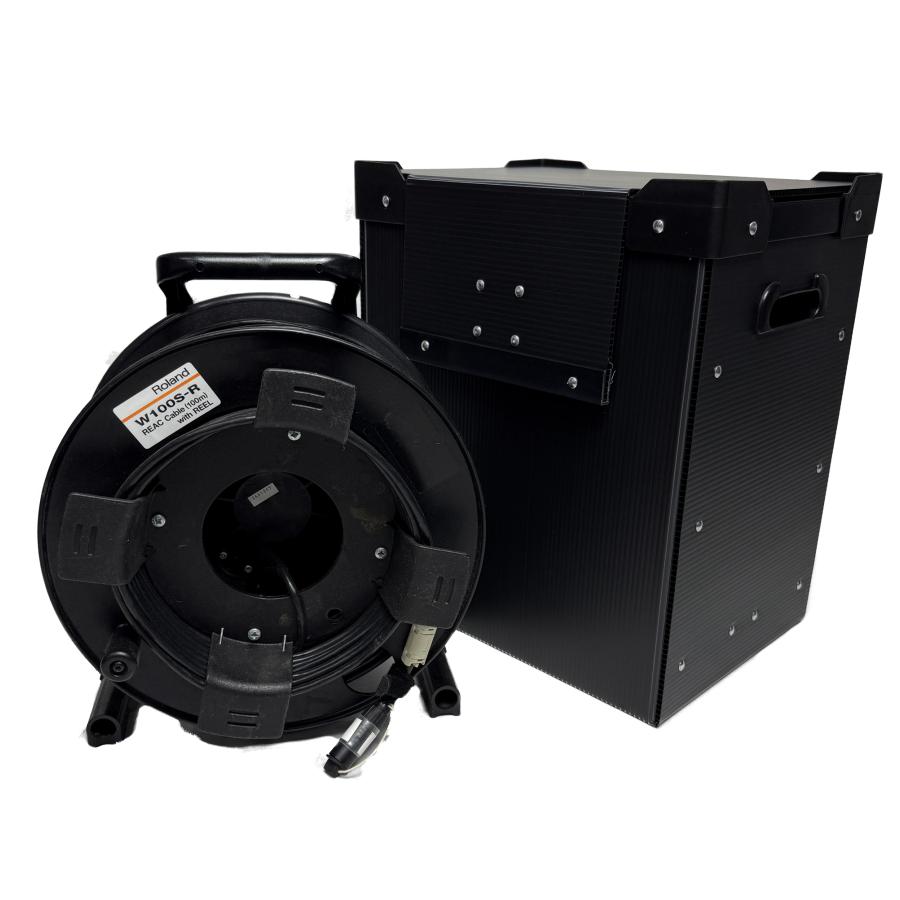 プラダンケース SCHILL製GT310 ケーブルリール用 シル ダンプラ  フタ付き 緩衝材入り 機材 収納 ボックス | 