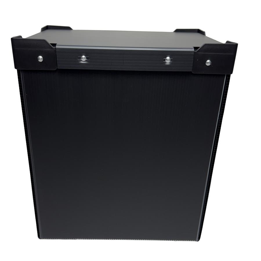 プラダンケース SCHILL製GT310 ケーブルリール用 シル ダンプラ  フタ付き 緩衝材入り 機材 収納 ボックス |  | 03