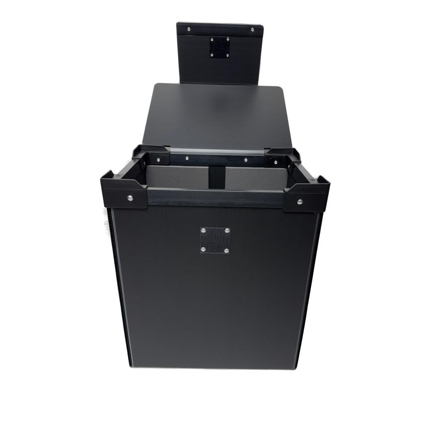 プラダンケース SCHILL製GT310 ケーブルリール用 シル ダンプラ  フタ付き 緩衝材入り 機材 収納 ボックス |  | 04