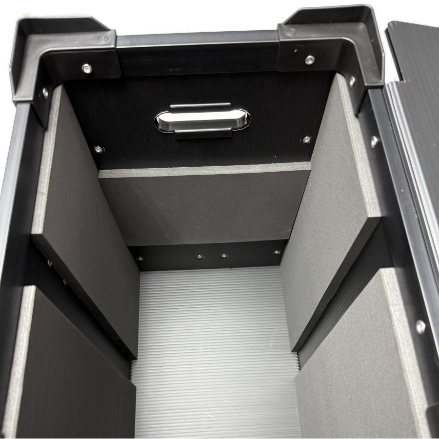 プラダンケース SCHILL製GT310 ケーブルリール用 シル ダンプラ  フタ付き 緩衝材入り 機材 収納 ボックス |  | 06