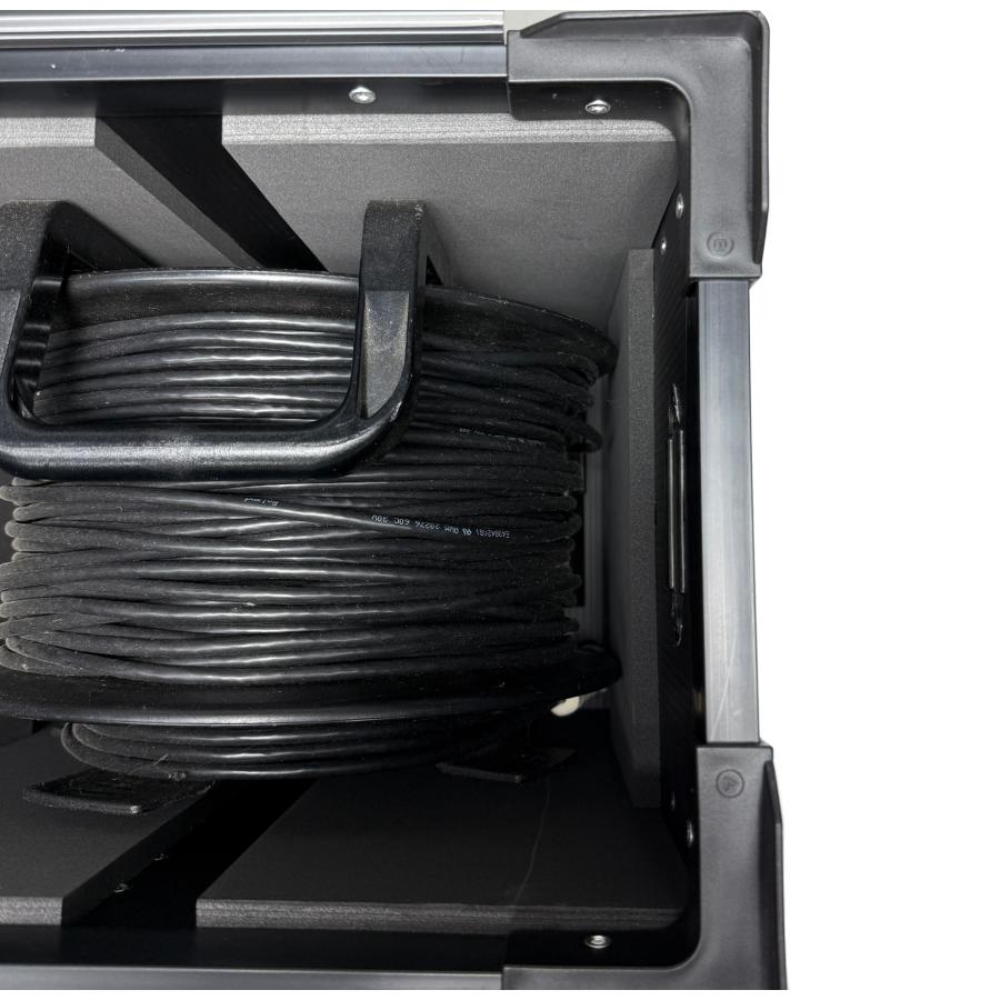 プラダンケース SCHILL製GT310 ケーブルリール用 シル ダンプラ  フタ付き 緩衝材入り 機材 収納 ボックス |  | 08