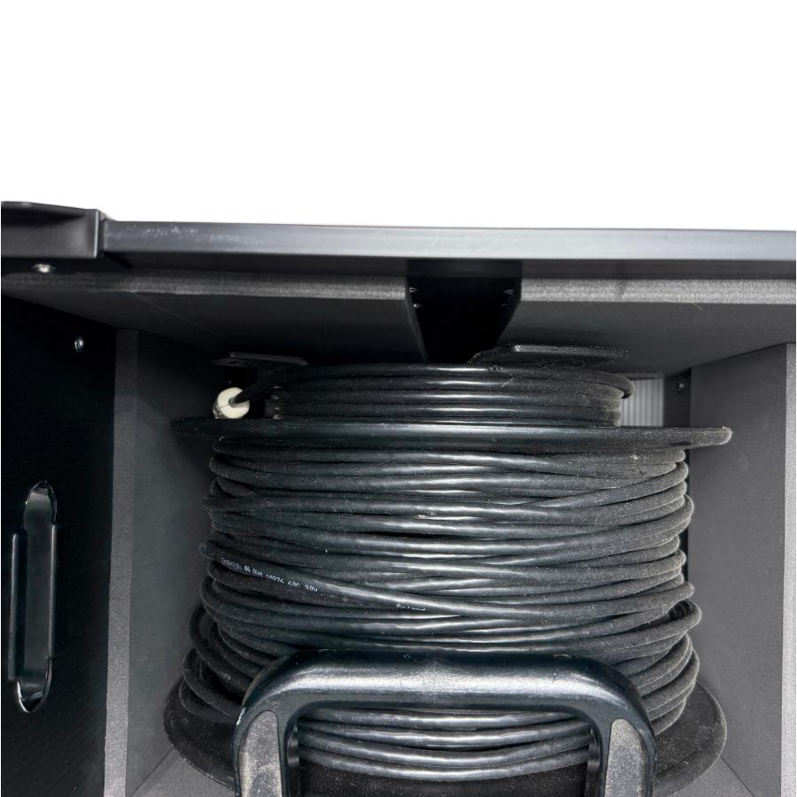 プラダンケース SCHILL製GT310 ケーブルリール用 シル ダンプラ  フタ付き 緩衝材入り 機材 収納 ボックス |  | 09