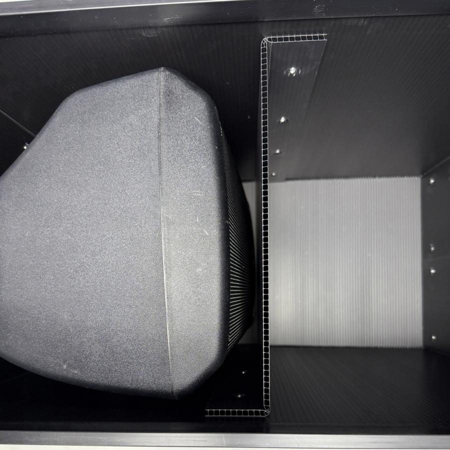 プラダンケース Electro-Voice ZX1 スピーカー用 2台収納 EV