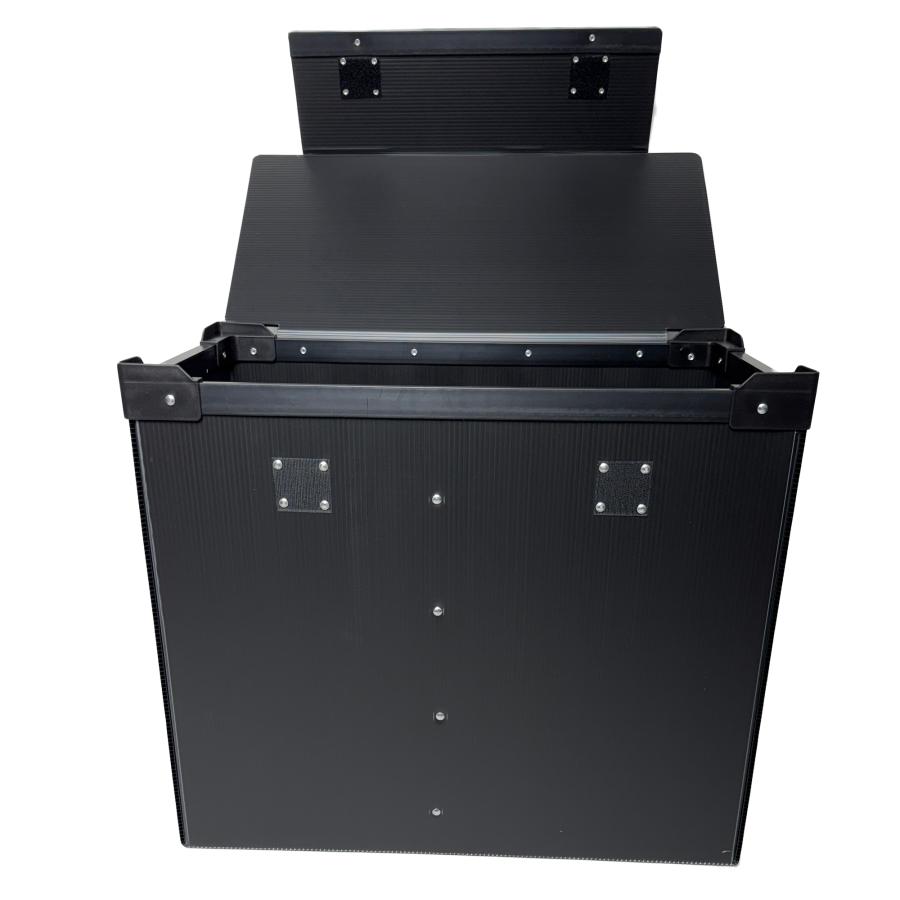 プラダンケース Electro-Voice ZX1 スピーカー用 フタ付き 緩衝材入り