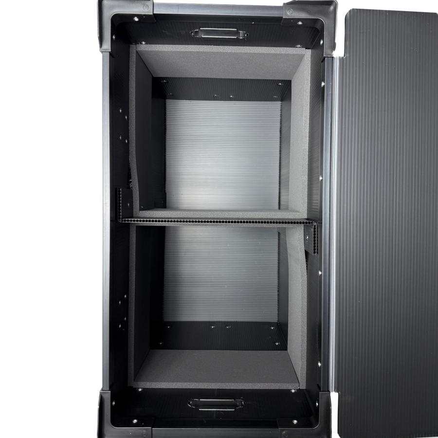 プラダンケース Electro-Voice ZX1 スピーカー用  フタ付き 緩衝材入り EV エレクトロボイス ダンプラ  音響機材 収納 ボックス |  | 05