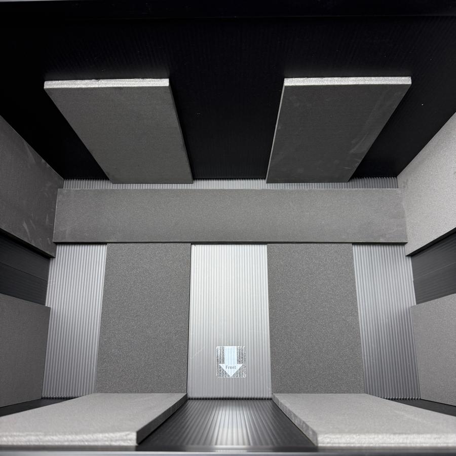 プラダンケース Electro-Voice ZX3 スピーカー用  緩衝材入り EV エレクトロボイス ダンプラ  音響機材 収納 ボックス |  | 07