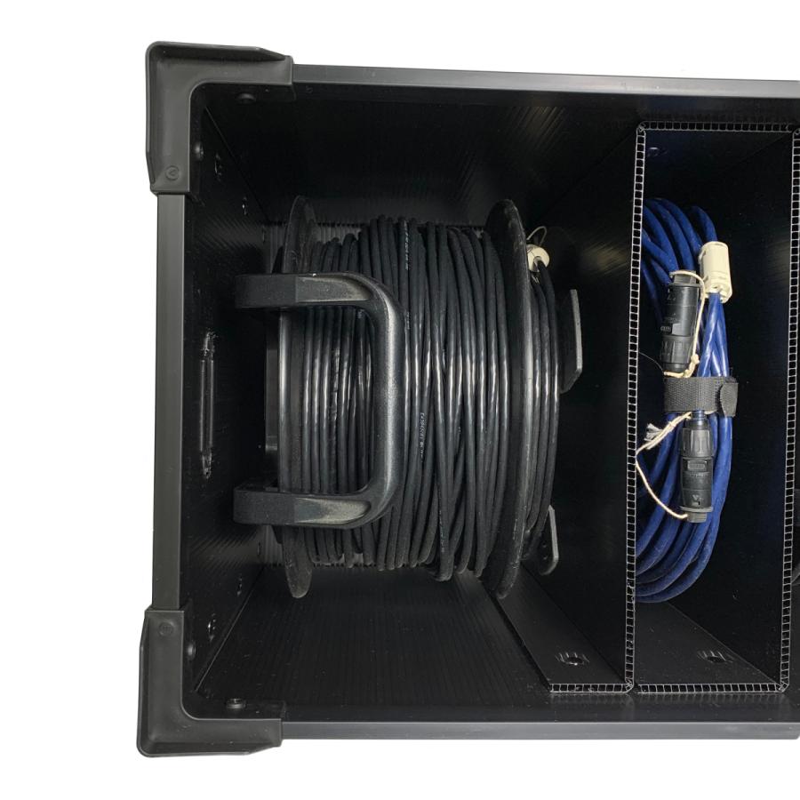 プラダンケース Roland REAC W100S-R ケーブルリール用 2台収納 ローランド ダンプラ  機材 収納 ボックス |  | 06