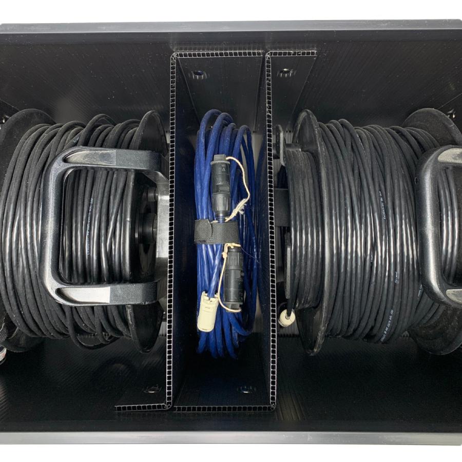 プラダンケース Roland REAC W100S-R ケーブルリール用 2台収納 ローランド ダンプラ  機材 収納 ボックス |  | 08