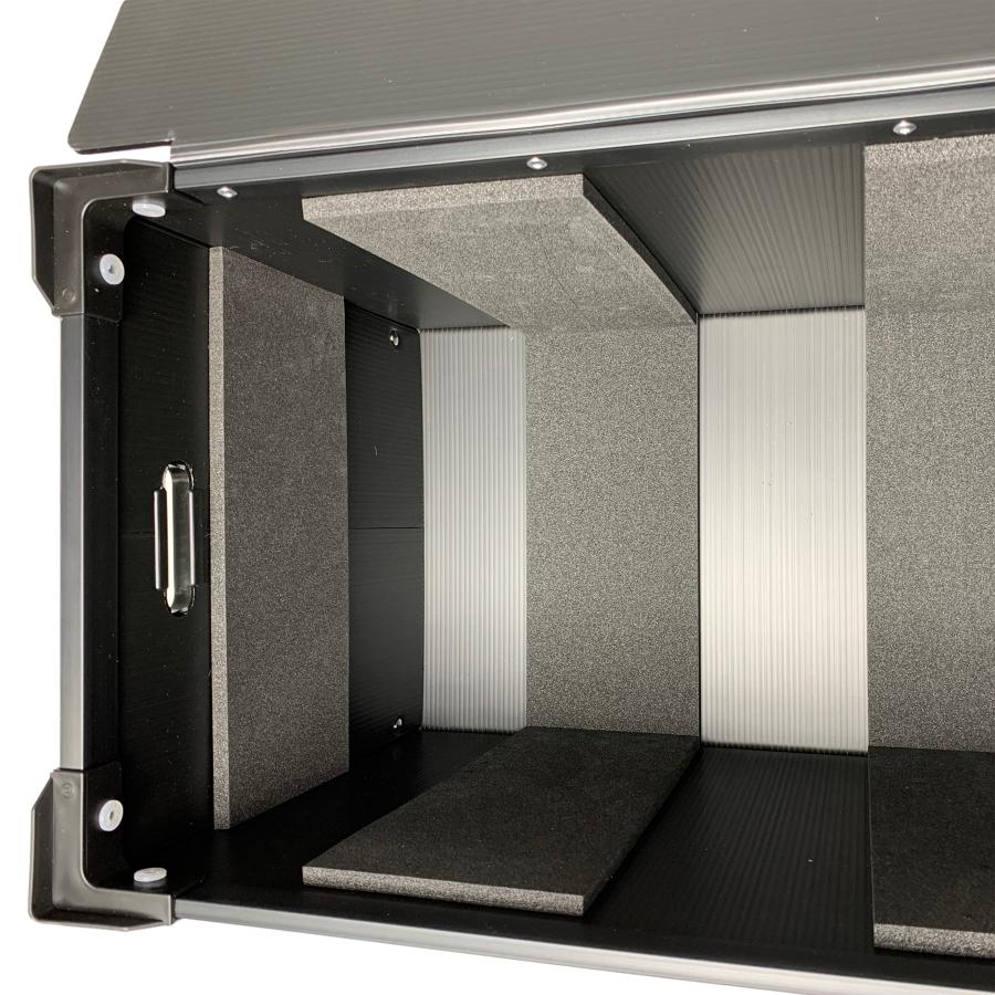 Electro-Voice ELX112 カバー付き プラダンケース Electro-Voice ELX112 スピーカー用 フタ付き