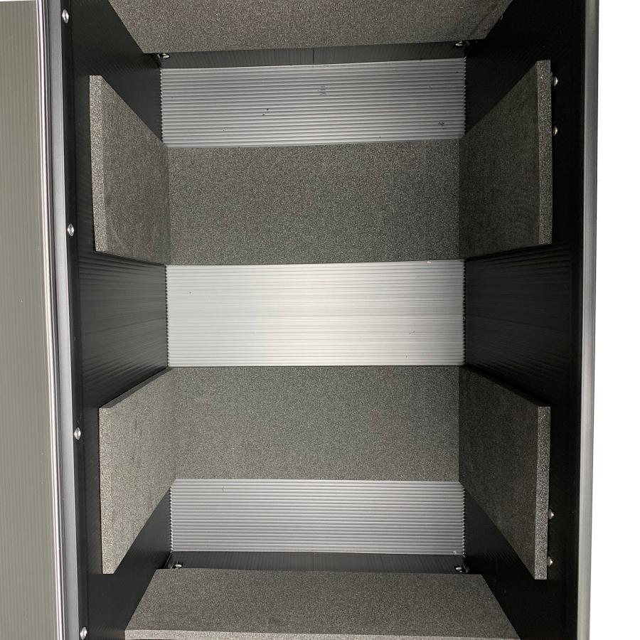 プラダンケース Electro-Voice ZLX-12 スピーカー用  フタ付き 緩衝材入り EV エレクトロボイス ダンプラ  音響機材 収納 ボックス |  | 11