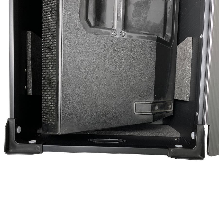 プラダンケース Electro-Voice ZLX-12 スピーカー用  フタ付き 緩衝材入り EV エレクトロボイス ダンプラ  音響機材 収納 ボックス |  | 08