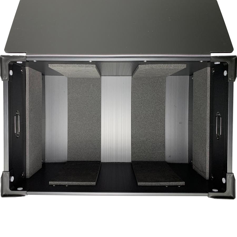 プラダンケース Electro-Voice ZLX-12 スピーカー用  フタ付き 緩衝材入り EV エレクトロボイス ダンプラ  音響機材 収納 ボックス |  | 09