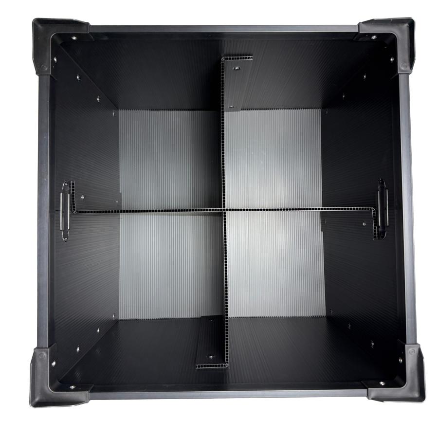 プラダンケース PAR64ショート/LED  照明機材用 4灯収納 ダンプラ ケース パーライト 収納 ボックス |  | 05