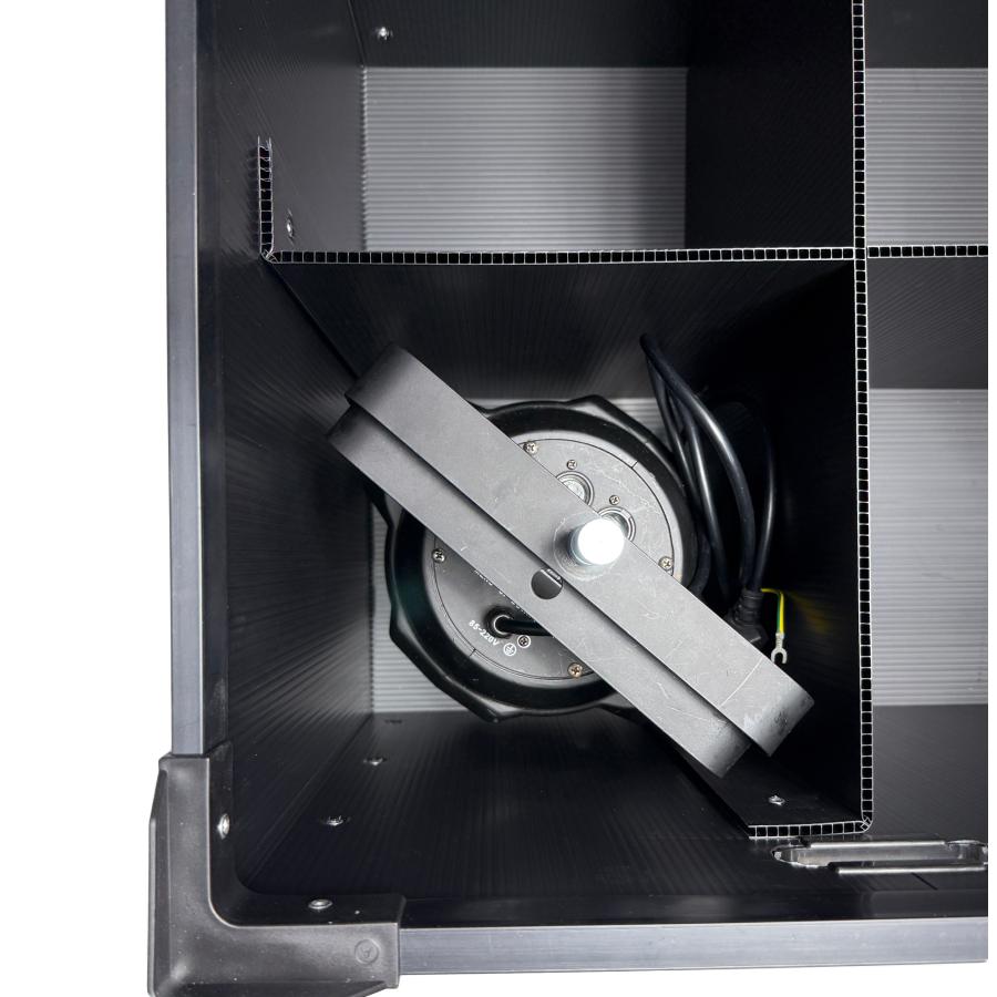 プラダンケース PAR64ショート/LED  照明機材用 4灯収納 ダンプラ ケース パーライト 収納 ボックス |  | 08