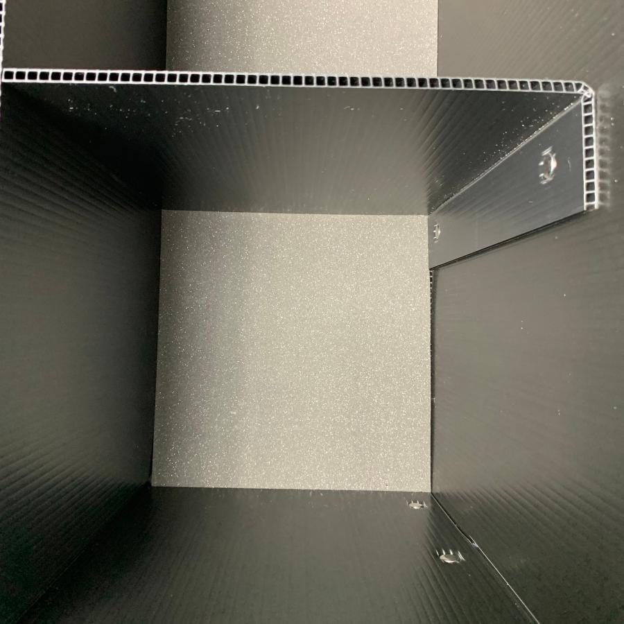 プラダンケース 緩衝材入り PAR64ショート/LED 4灯収納 照明機材用 ダンプラ ケース パーライト 収納 ボックス |  | 04