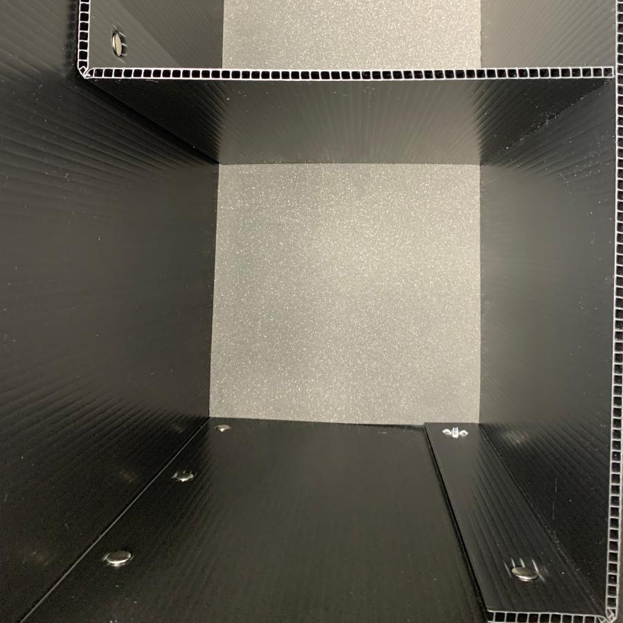 プラダンケース 緩衝材入り PAR64ショート/LED 4灯収納 照明機材用 ダンプラ ケース パーライト 収納 ボックス |  | 05